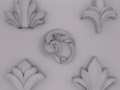 Trim Ornament 22 3D model