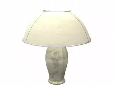 Mushroom Table Light 3D model