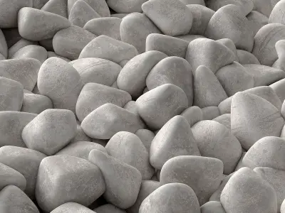 Stone decor n2 3D model