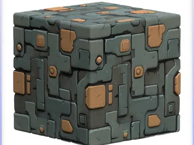 SciFi Seamless Texture Texture 58