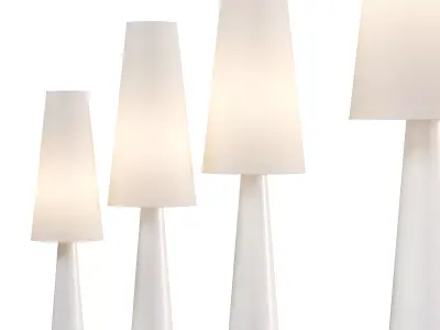 Lampatron Rudvald Floor Lamps 3D model