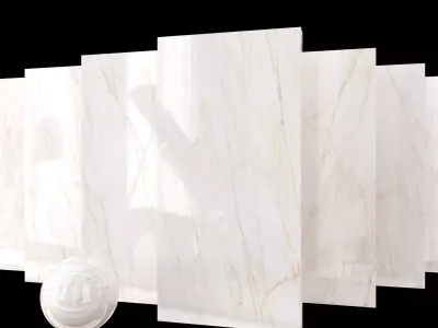 Marble Set Gioia Gold 80x160 Texture