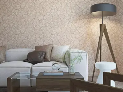 Natural Stone Mosaic Wallpaper Texture