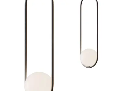 Mila Pendant light 3D model
