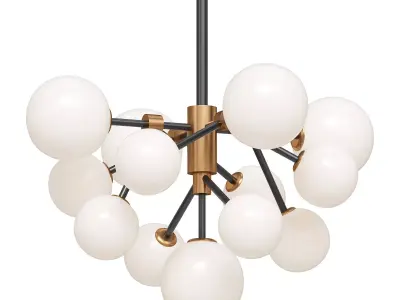  Uberto Chandelier 3D model