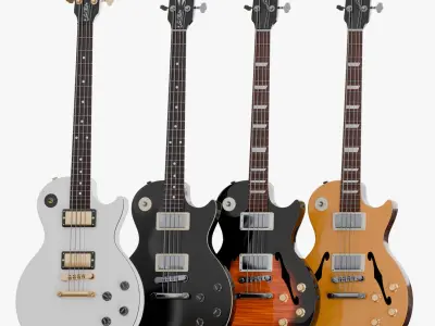  Gibson Les Paul Bass Heritage Collection PBR 