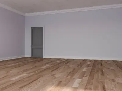 Loft Base Room interior 2 3D model