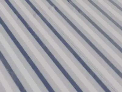 Sage Green Corrugated Metal  Texture