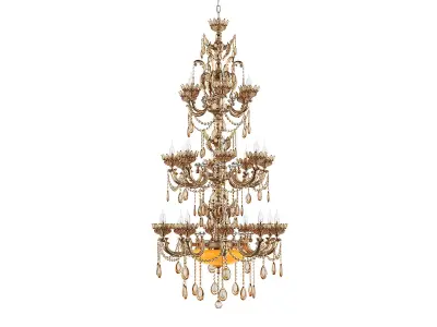MD 89325-27 Osgona Chandelier 3D model