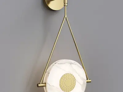 BETH WALL Low-poly 3D model