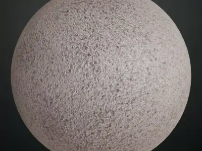 Black Speckled High-Gloss Coating PBR Seamless Texture