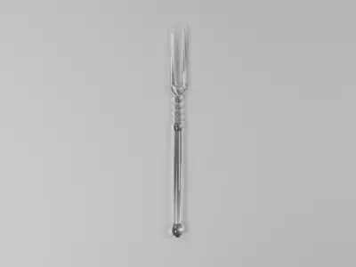 Cake Fork 3D model