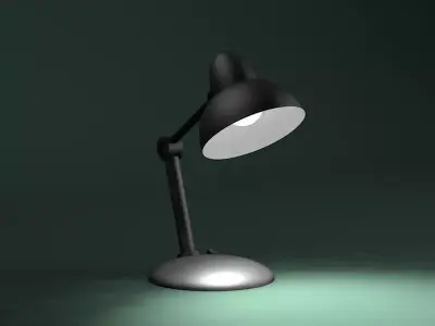 table lamp Free 3D model 16
