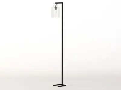 Parrish Floor Lamp 3D model