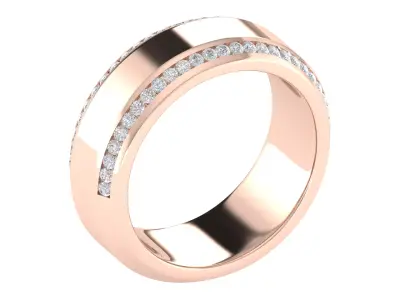 Women Ring  Render 3dm STL OBJ FBX TXT Details 3D print model shop