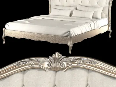 roberto giovannini bed 1290 3D model