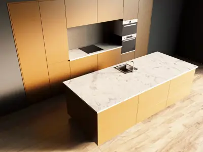 18-Kitchen6 matte 2 3D model