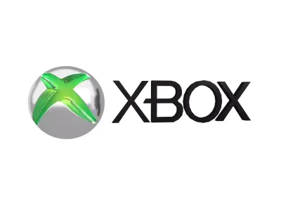 Xbox 2013 Logo v1 006 Free low-poly 3D model