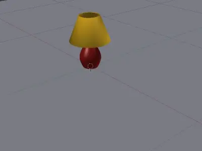 Table Lamp 3D model 56