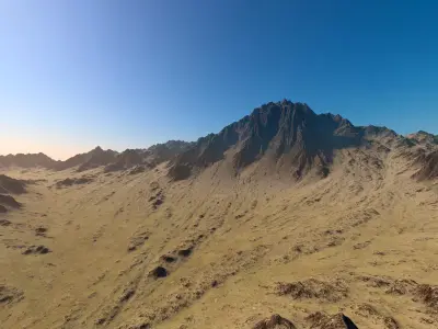 Mountains big n2 3D model