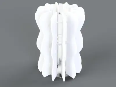 lighting vase 3D model