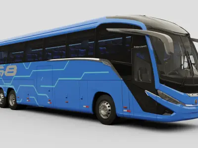 Marcopolo G8 1200 2023 3D model