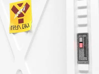 Echo base Door 1-18 scale Kenner Hasbro 3D print model