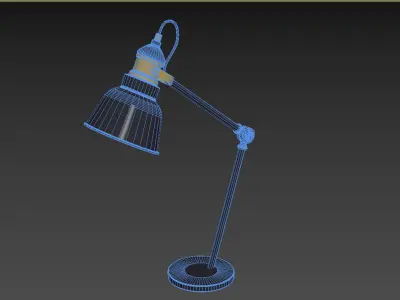 EGLO Thornford BlackBronzed Table Lamp Black by EGLO 3D model