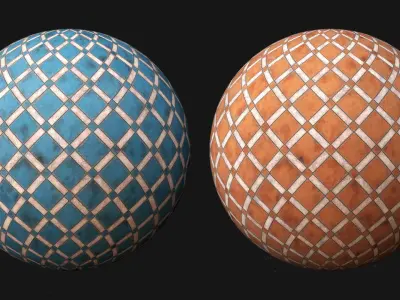 100 Percent Substance Designer SF Floor Generator Texture