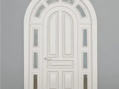 Door Collection 18 Pieces 3d model 3D model