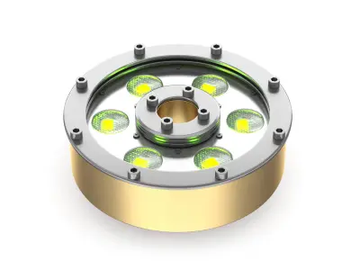 DTS LED Underwater Donut 6 FC 3D model