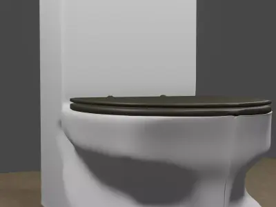 Toilet WC Free 3D model