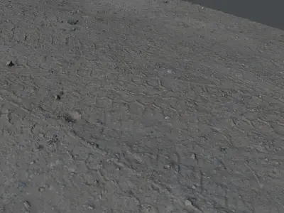 gravelgound02 3D model