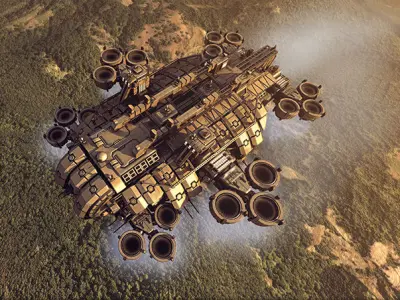 Creation kit and Mecha 3D model