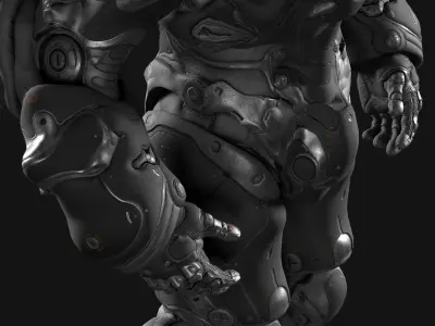  Combat Suit 05 - Dark 