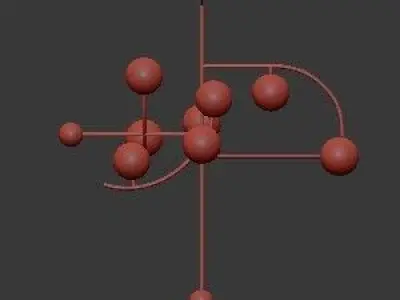 Untitled montefleur pendant light 3D model
