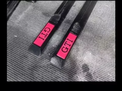 vw mk2 door beadings 3D print model