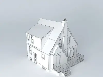 Small House Free 3D model