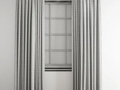Curtain 222 3D model