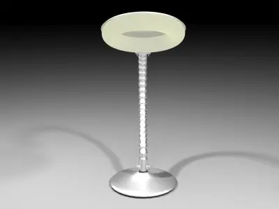 Gooseneck Lamp 5 3D model