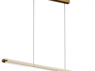 J Adams  Co Strata Pendant Lamp 3D model