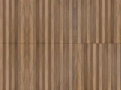 3d bunglow leaf pattern 3D print model