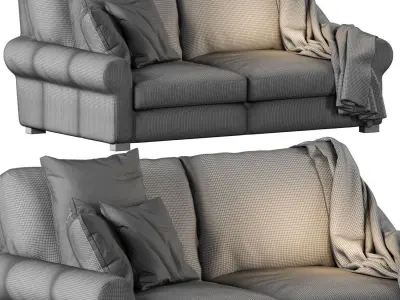 Sofa Blanket 3D model