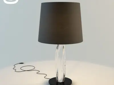 Lamp Twins 3D model
