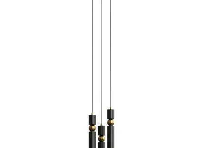  Alas pendant light 3D model