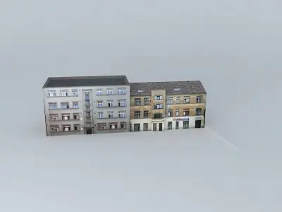 Riga street Idol 3 Free 3D model