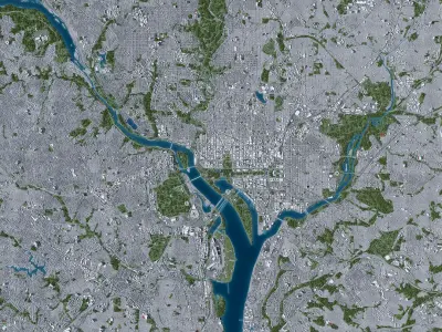  Washington DC Full City 2024 