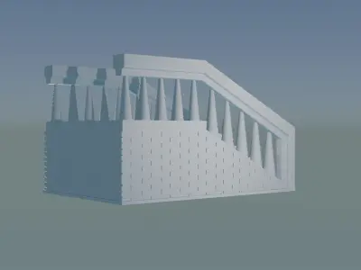 3D Staircase 3D print model