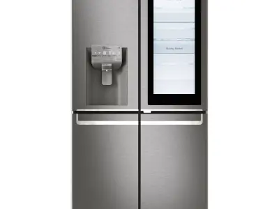 LG GC-X22FTALL Refrigerator 3D model