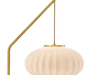 roche bobois mei floor lamp 3D model